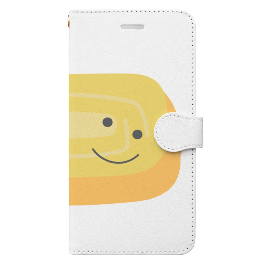 たまごやさんのたまごちゃん Book-Style Smartphone Case