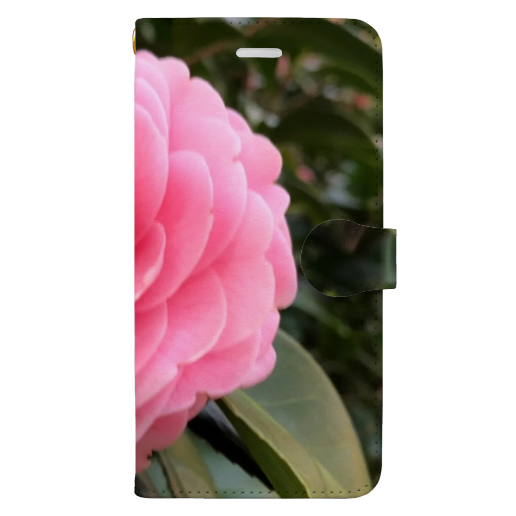 フラワーライフ💐🌹の花柄グッズ💐 Book-Style Smartphone Case