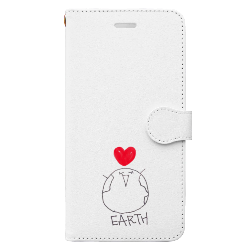 からふるのEarth🌎 Book-Style Smartphone Case