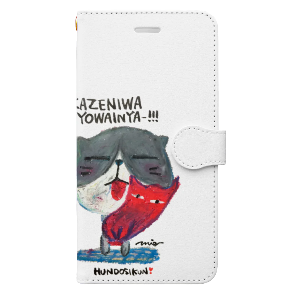 MIECHAN8787'S GALLERYのふんどし君❣️～|´-`)ﾁﾗﾘｽﾞﾑ～ Book-Style Smartphone Case