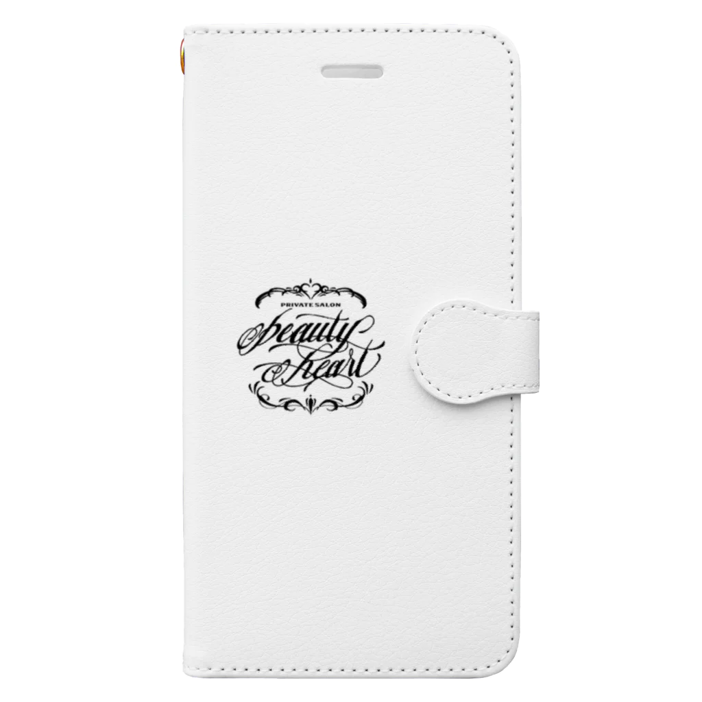 beauty heartのbeauty-heart Book-Style Smartphone Case