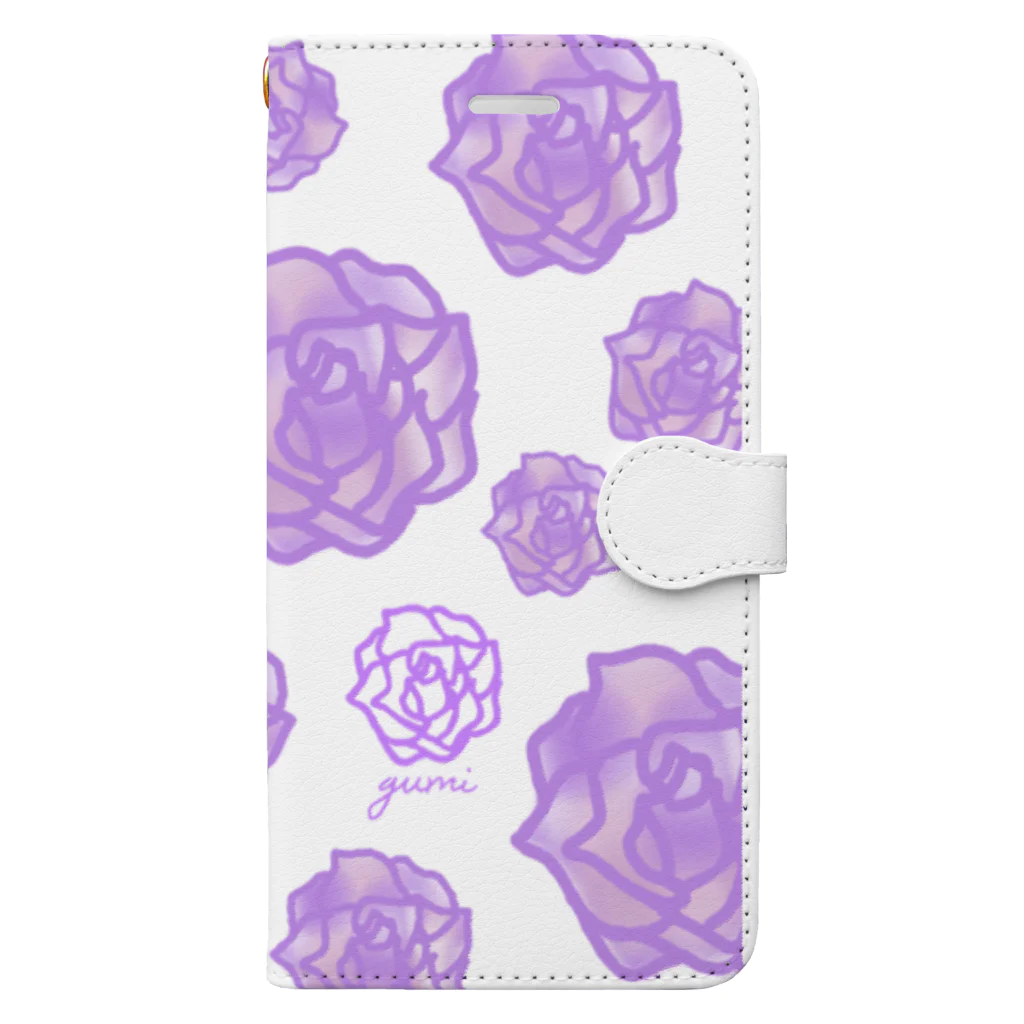 gumiのRose.gumi Book-Style Smartphone Case