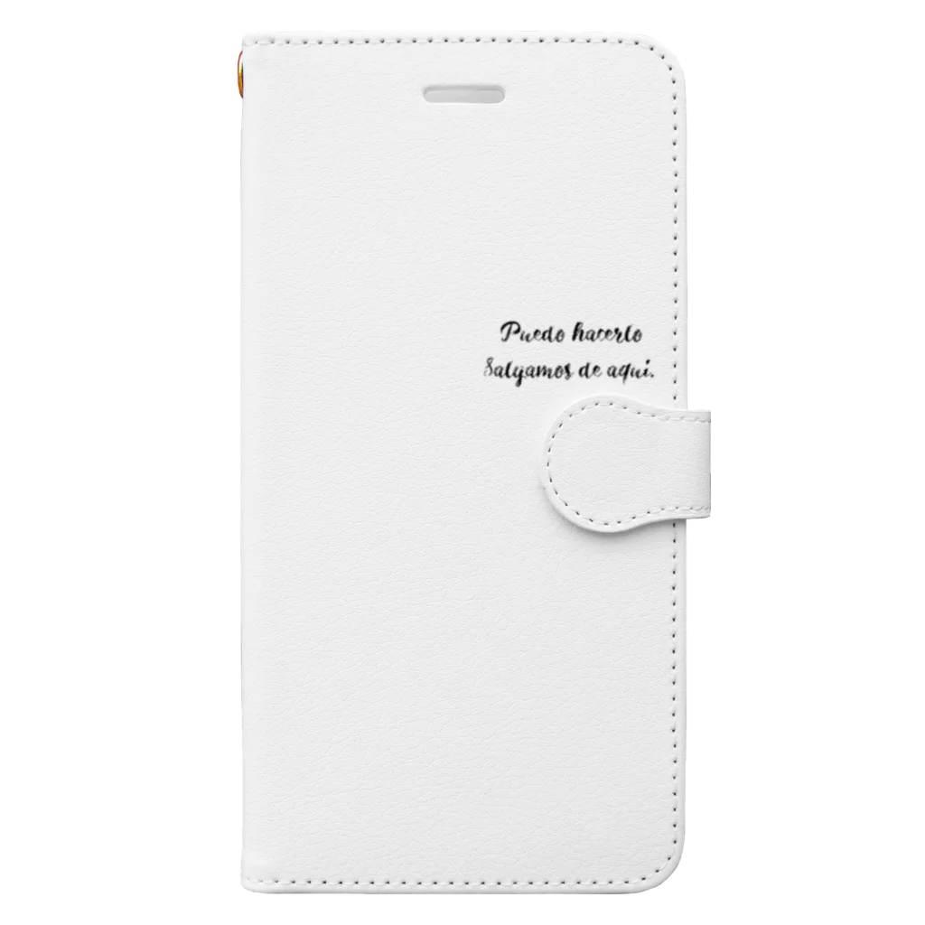 Mizuki24のロゴデザイン Book-Style Smartphone Case