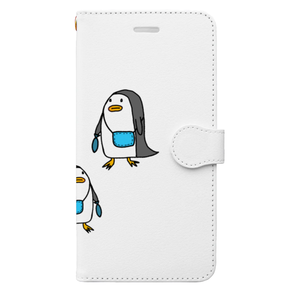 Risa*のギンタさん Book-Style Smartphone Case