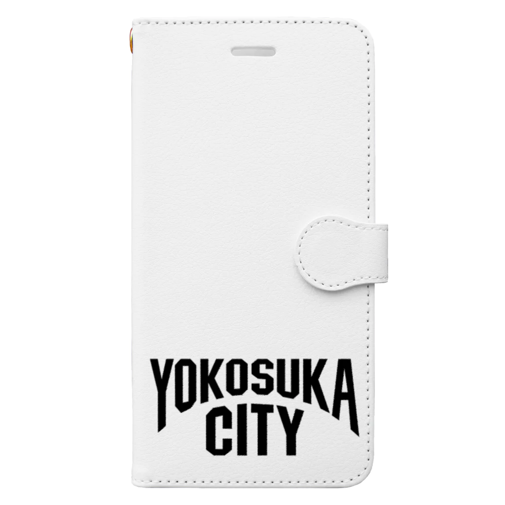 jimotyの横須賀 YOKOSUKA ヨコスカシティ 手帳型スマホケース