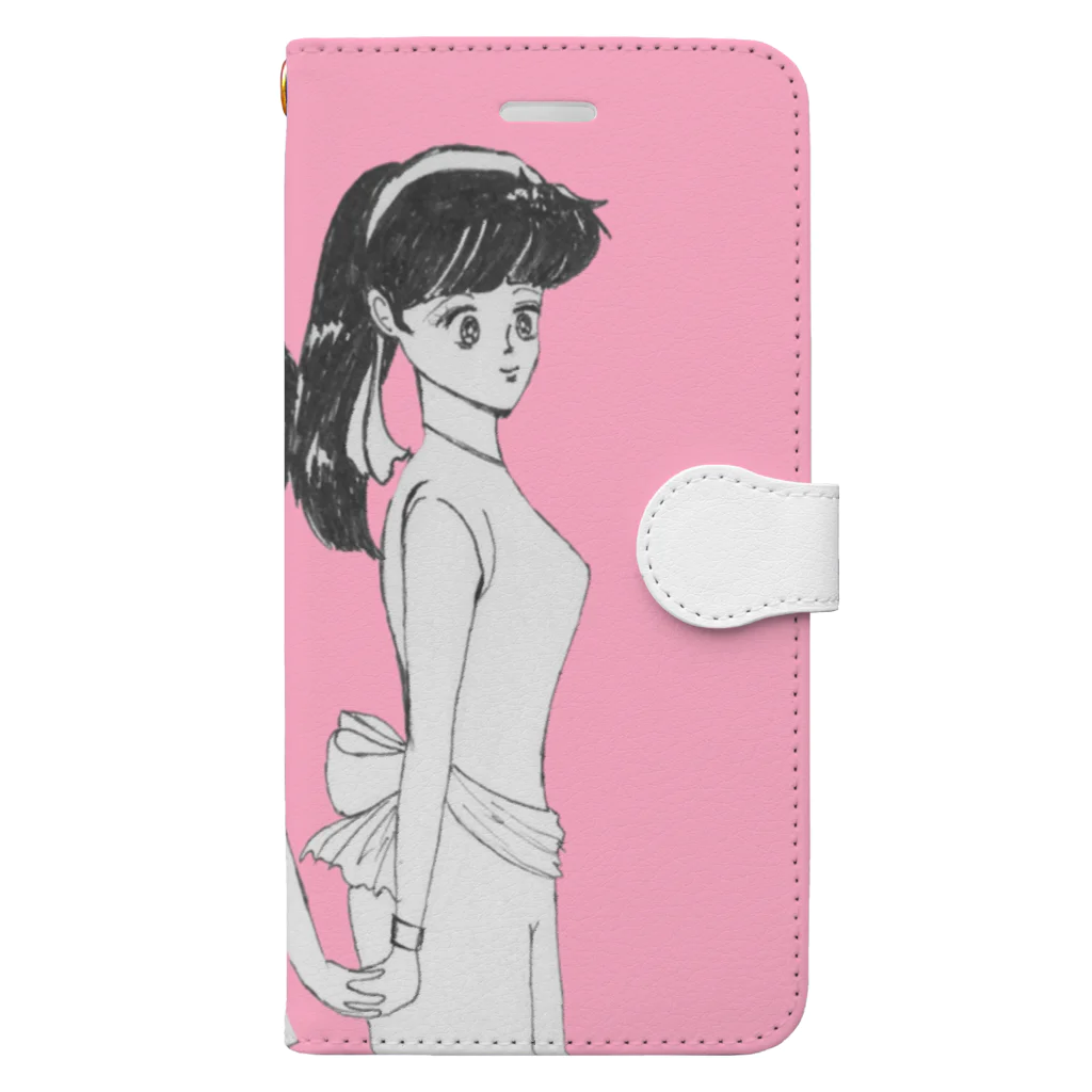 ひよこ工房のいつまでも一緒！ Book-Style Smartphone Case