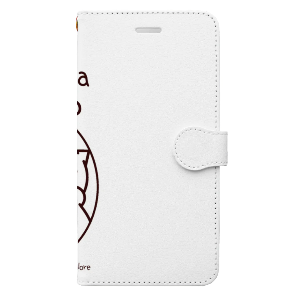 Piyocoloreの仲間ナカマ Book-Style Smartphone Case