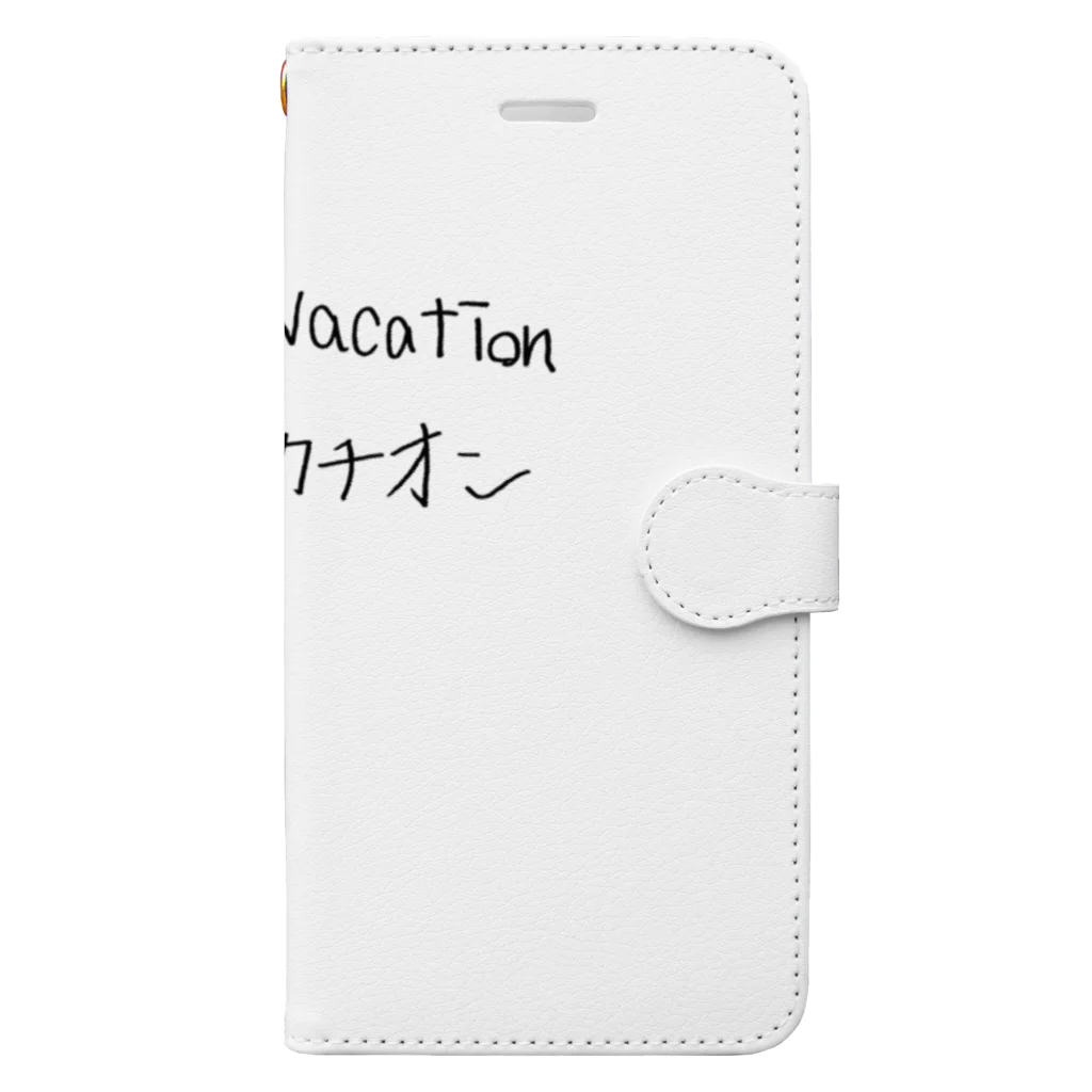 hima art laboのスマーバカチオン Book-Style Smartphone Case