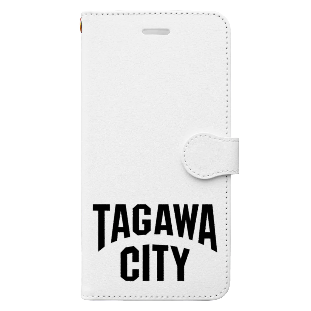 jimotyの田川　TAGAWA　タガワシティ　都市名 Book-Style Smartphone Case