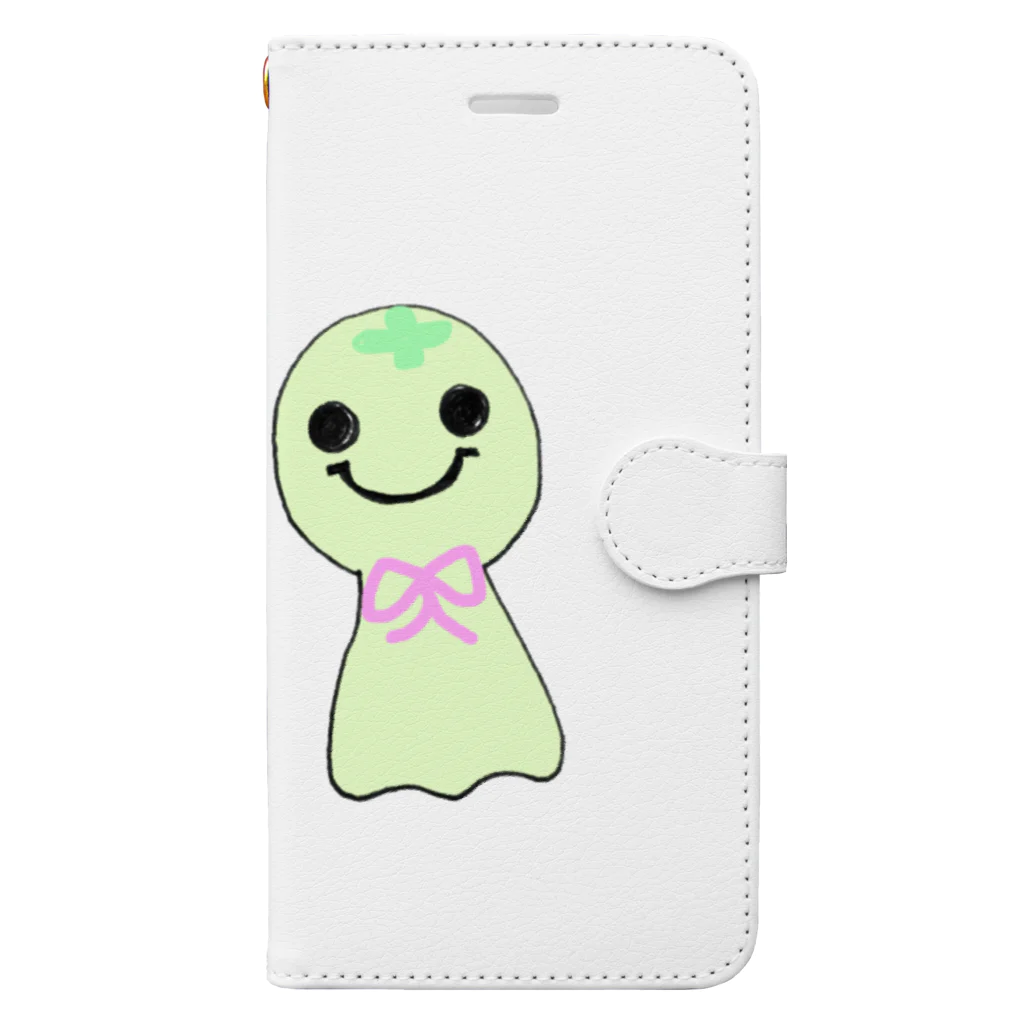 green_tea_happyのBook-Style Smartphone Case