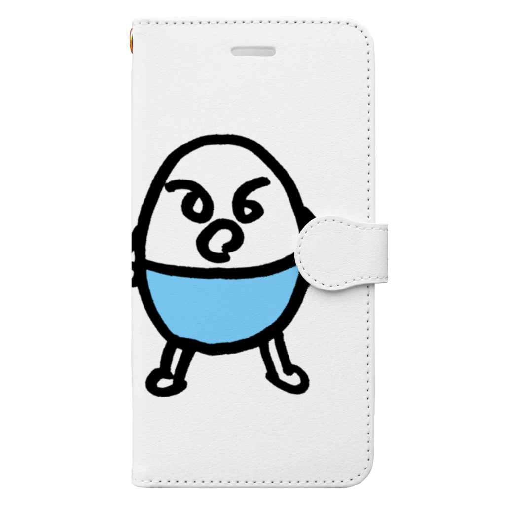 トマトマンのたまごブラザーズ Book-Style Smartphone Case