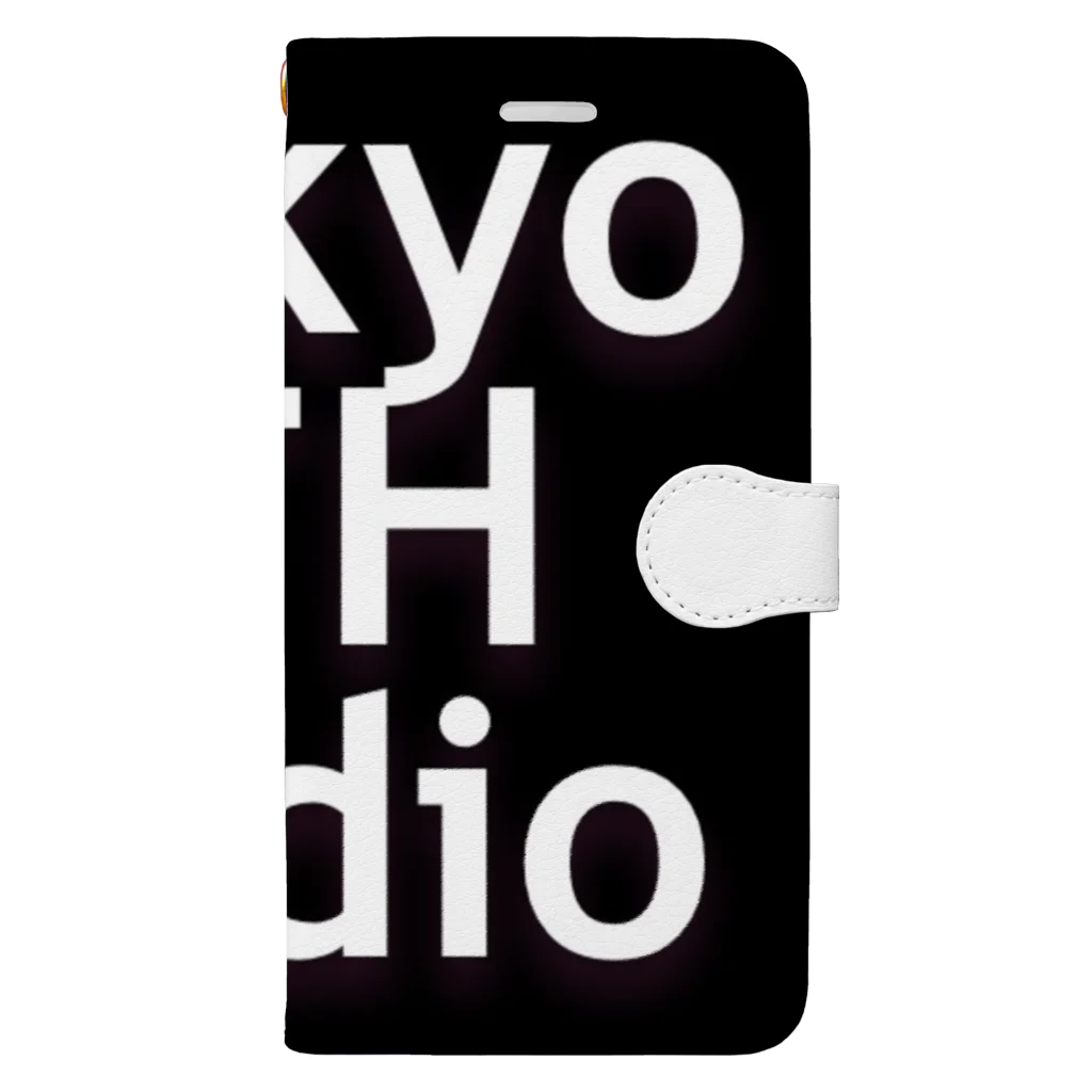 Tokyo WFH RadioのTokyo WFH Radio goods 手帳型スマホケース
