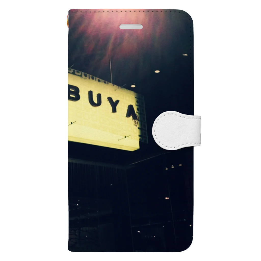 Tokyo WFH RadioのSHIBUYA traditional  Book-Style Smartphone Case