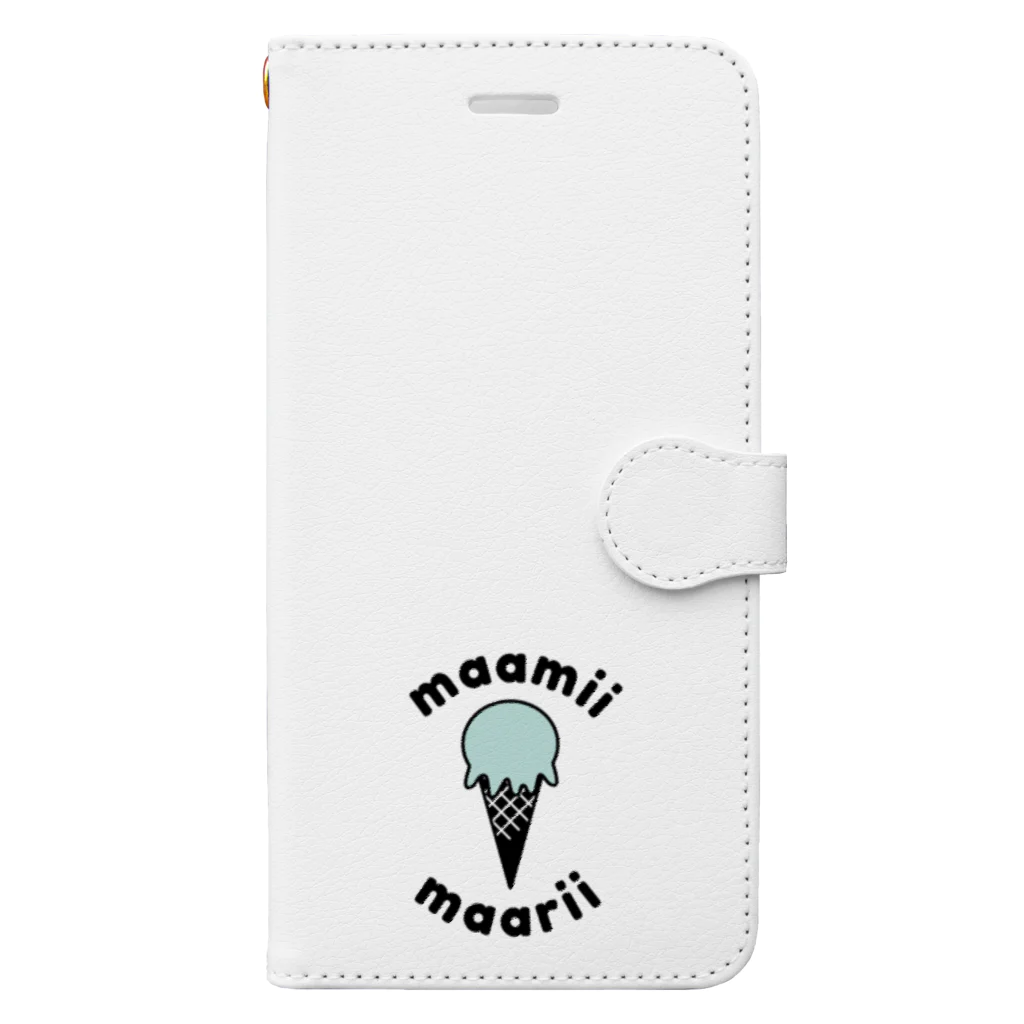 maamii maariiのICECREAM series Book-Style Smartphone Case