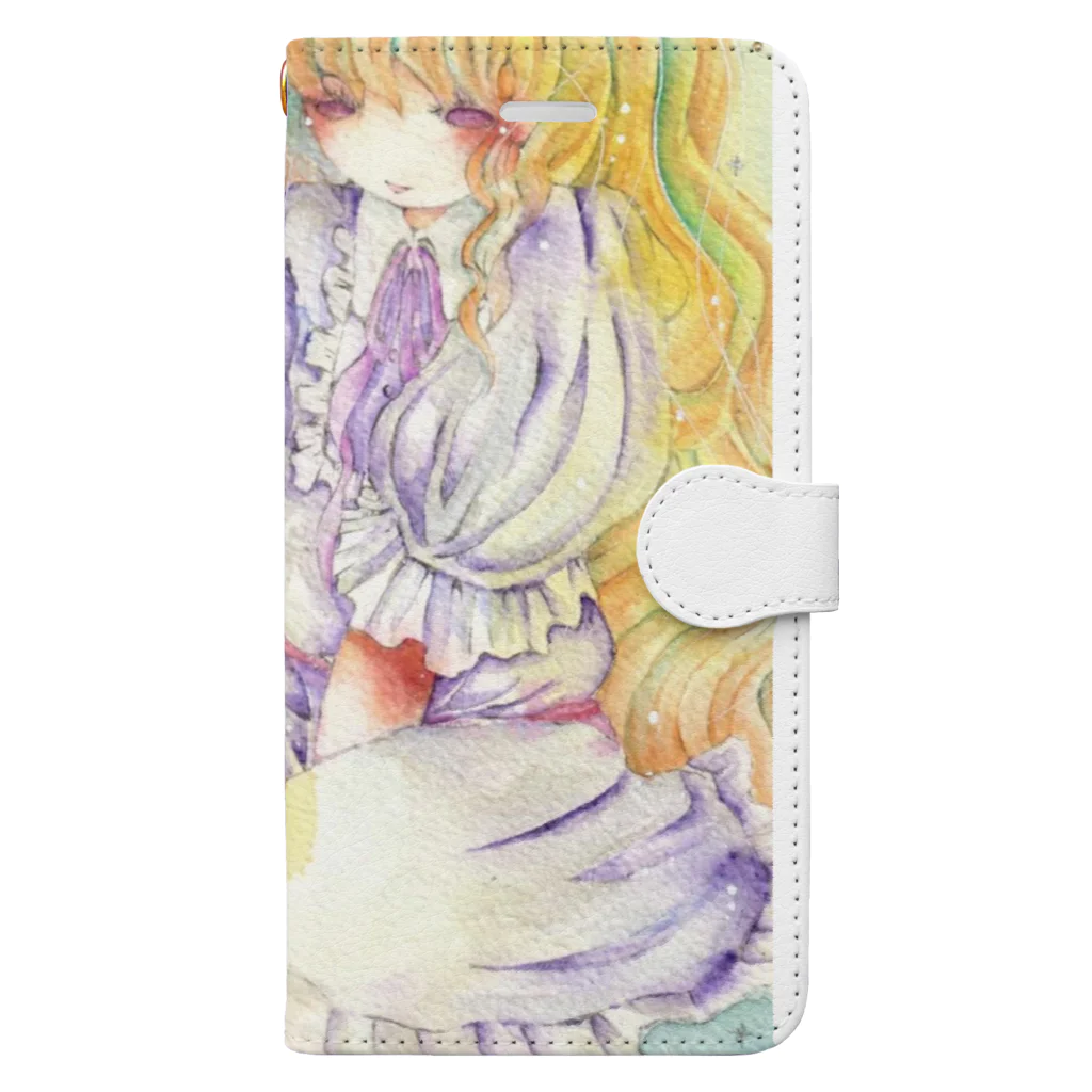 art by.ASAKAのBook-Style Smartphone Case