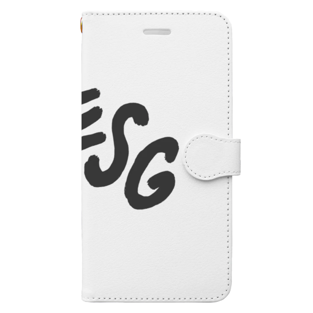 SEBYのおみせのESG MONO Book-Style Smartphone Case