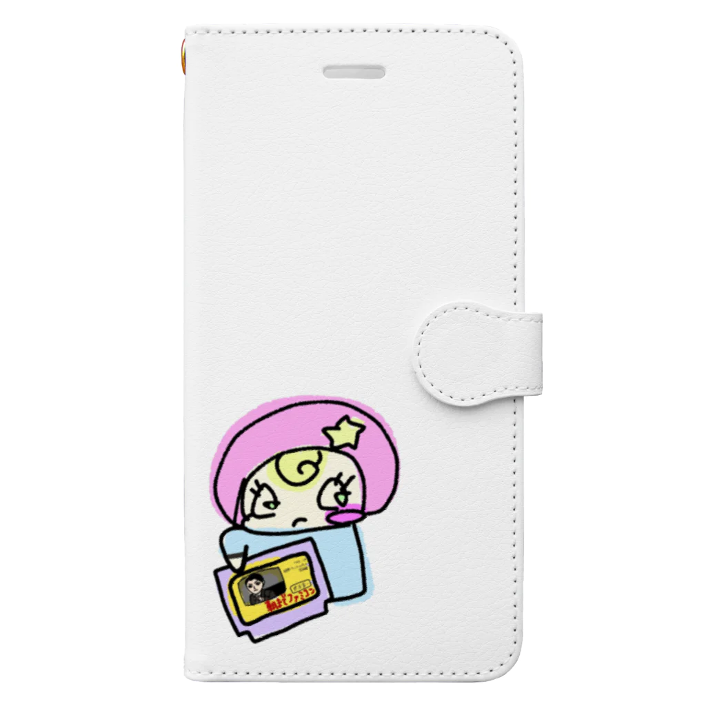 ＣｈｏｍＵ++のファミコンちょむ❤色たくさん選べます。 Book-Style Smartphone Case