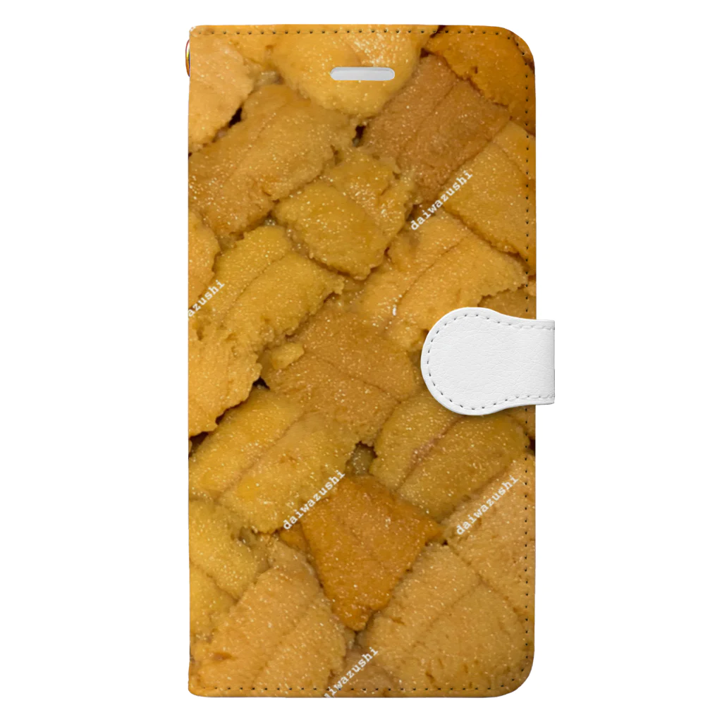 大和寿司のSushiiiiiのUniiiii Book-Style Smartphone Case