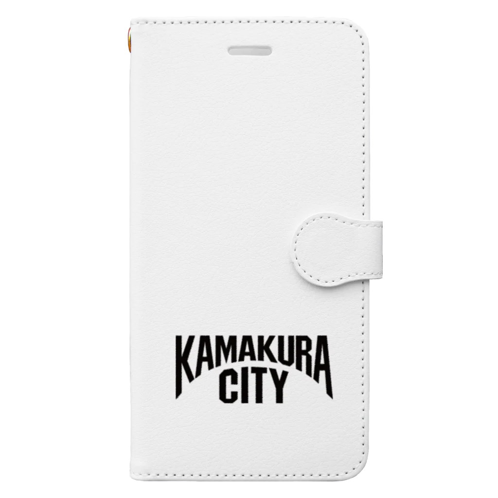 jimotyの鎌倉　KAMAKURA　カマクラシティ Book-Style Smartphone Case