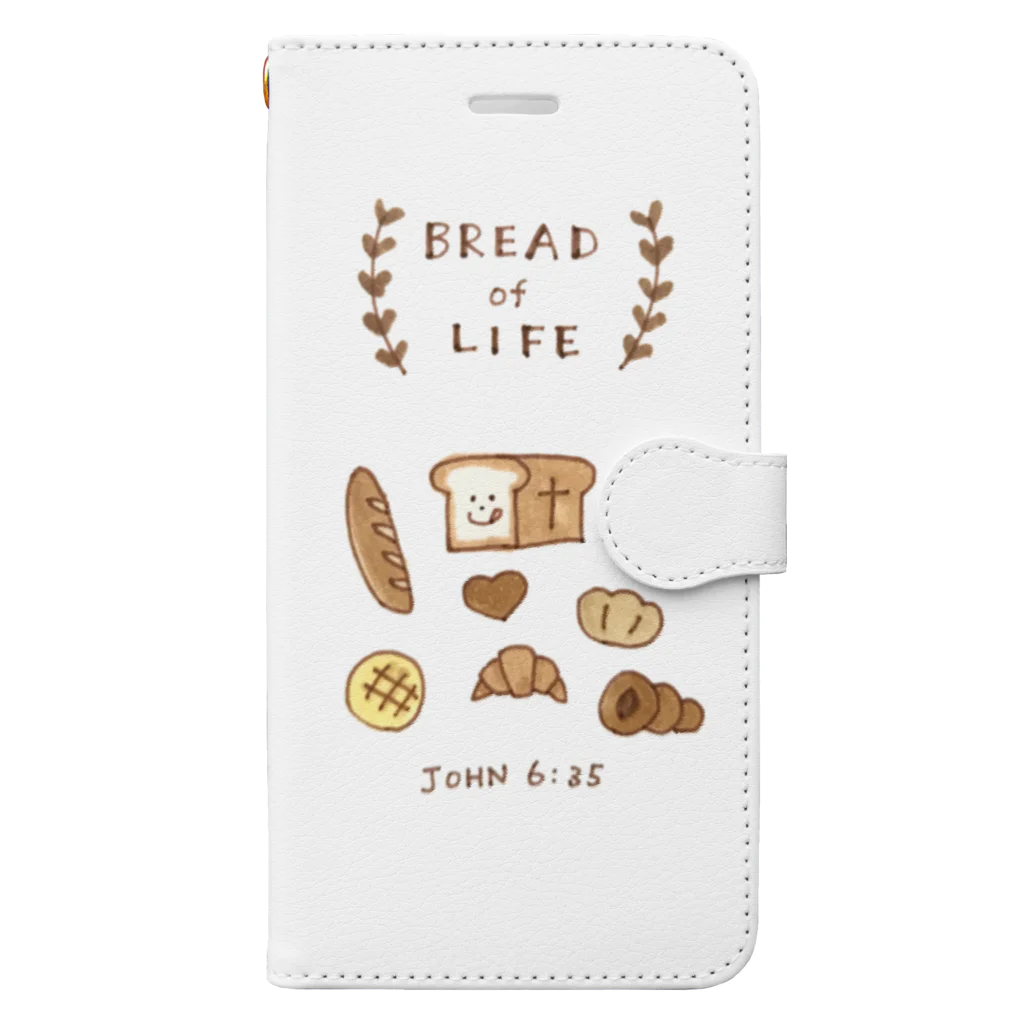 Grace+のBREAD of LIFE Book-Style Smartphone Case