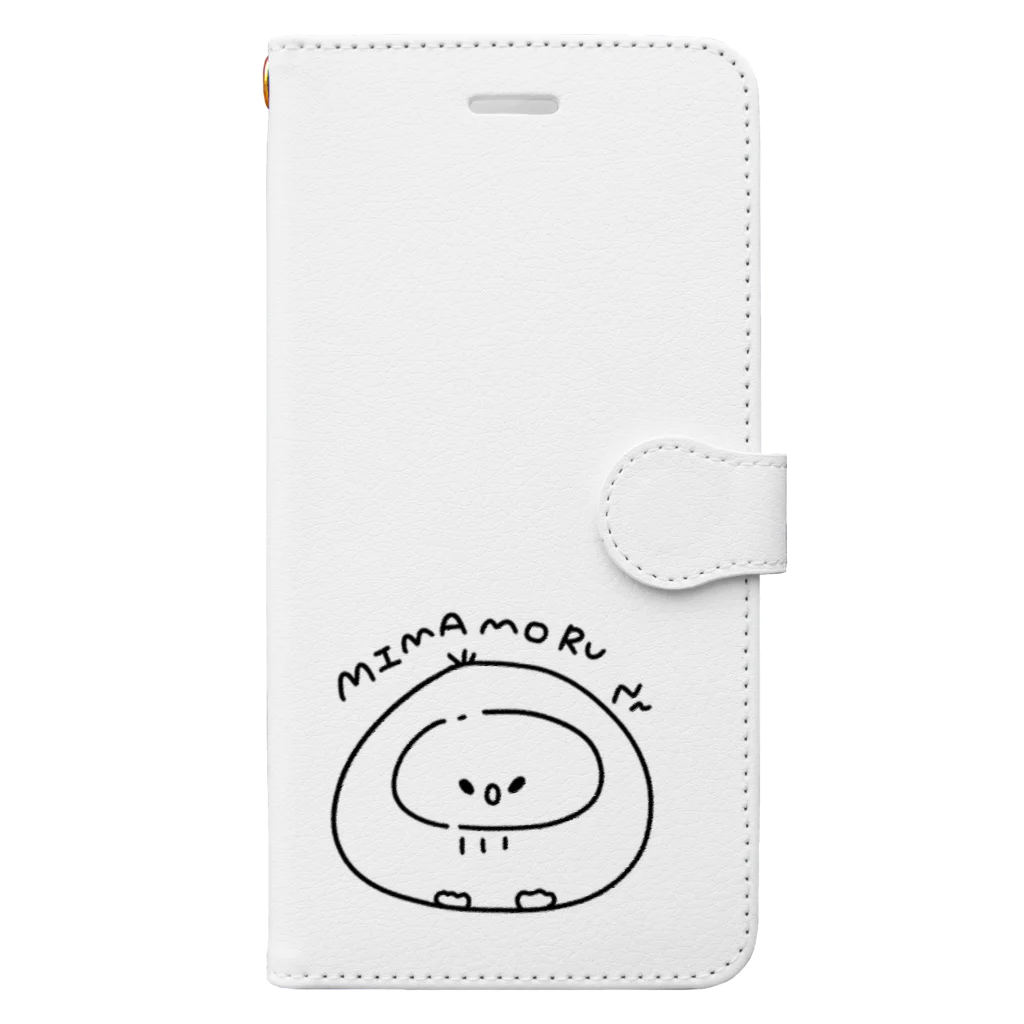 PocketのMimamoru 手帳型スマホケース