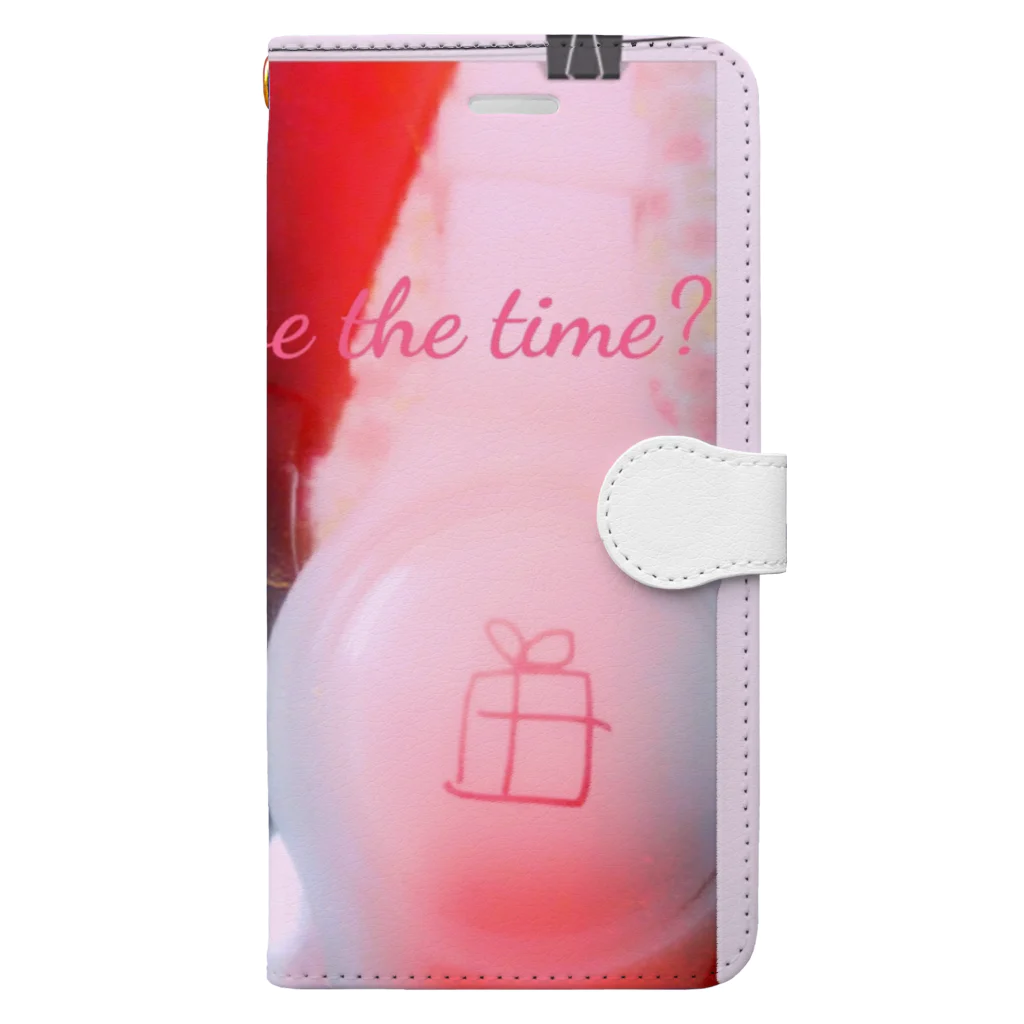 』Always Keep Sunshine in your heart🌻のあるのは今だけ⌚✨ Book-Style Smartphone Case