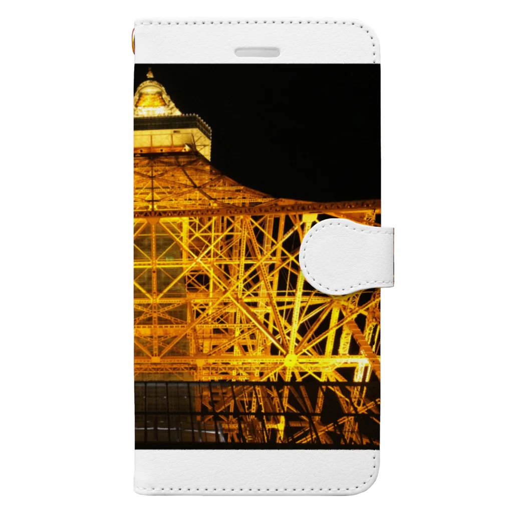 料理するよのTokyo Tower Book-Style Smartphone Case