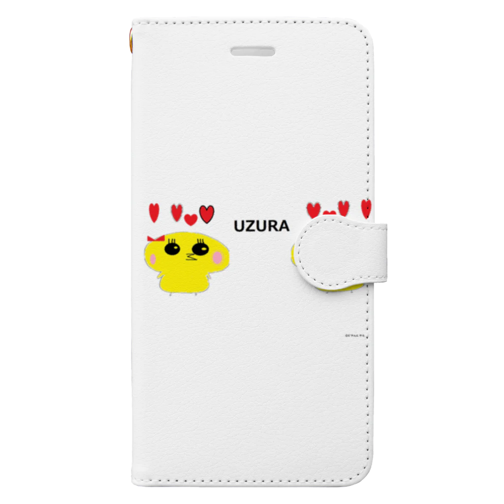 UZURAのUZURA 手帳型スマホケース