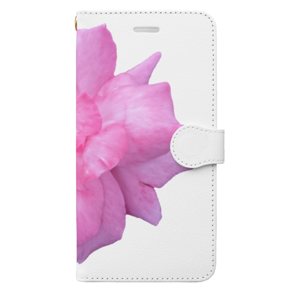 でおきしりぼ子のThe Rose Book-Style Smartphone Case