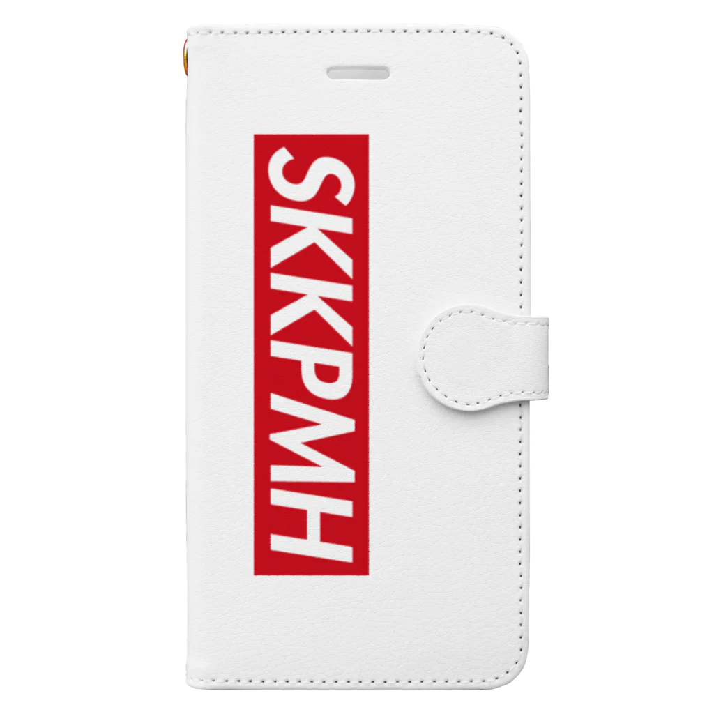 漢塾ONLINE SHOPのSKKPMHスマホケース 手帳型スマホケース