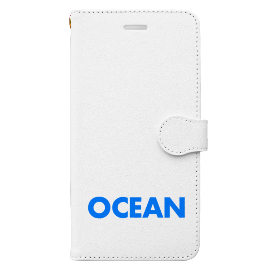 imageampのBLUEOCEAN Book-Style Smartphone Case