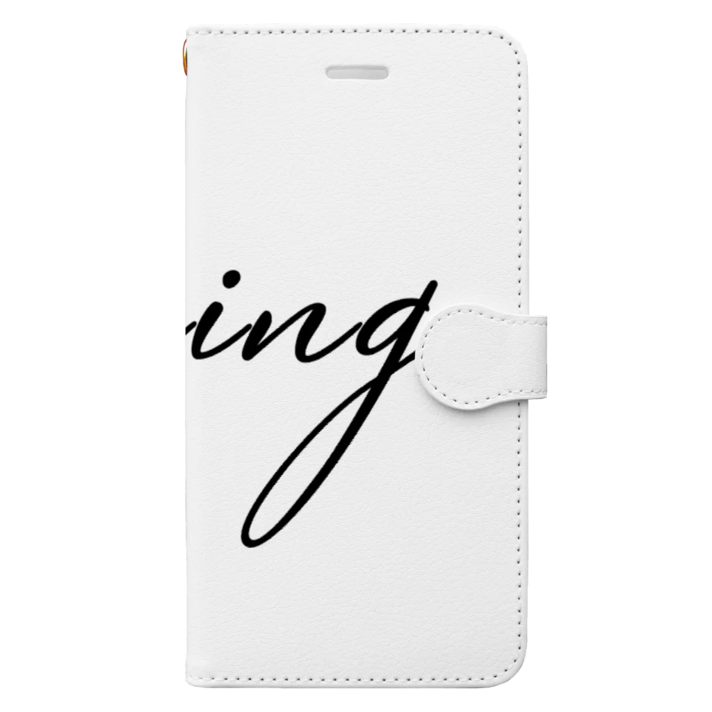 spring.のSpring.  Book-Style Smartphone Case