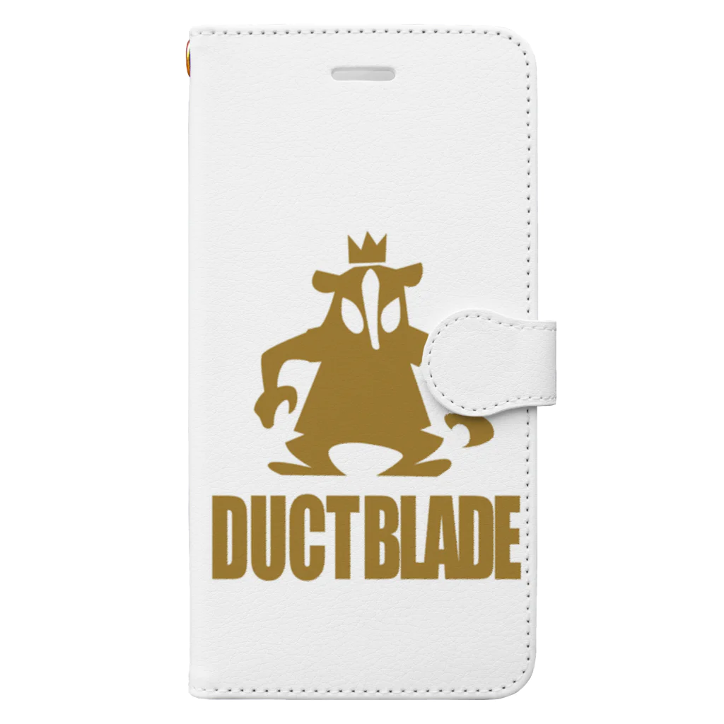 ductbladeのDUCTBLADE 手帳型スマホケース