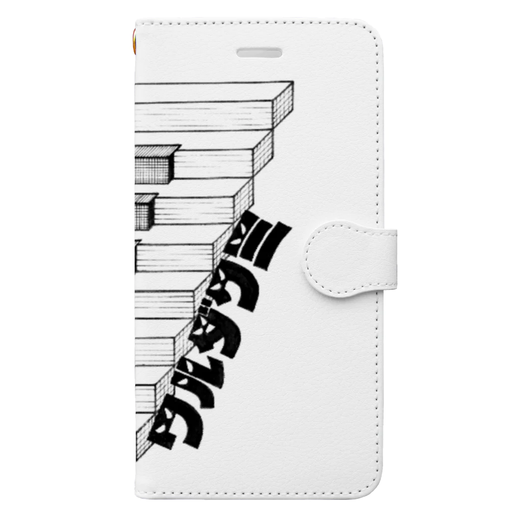 39Sのワルダクミ Book-Style Smartphone Case