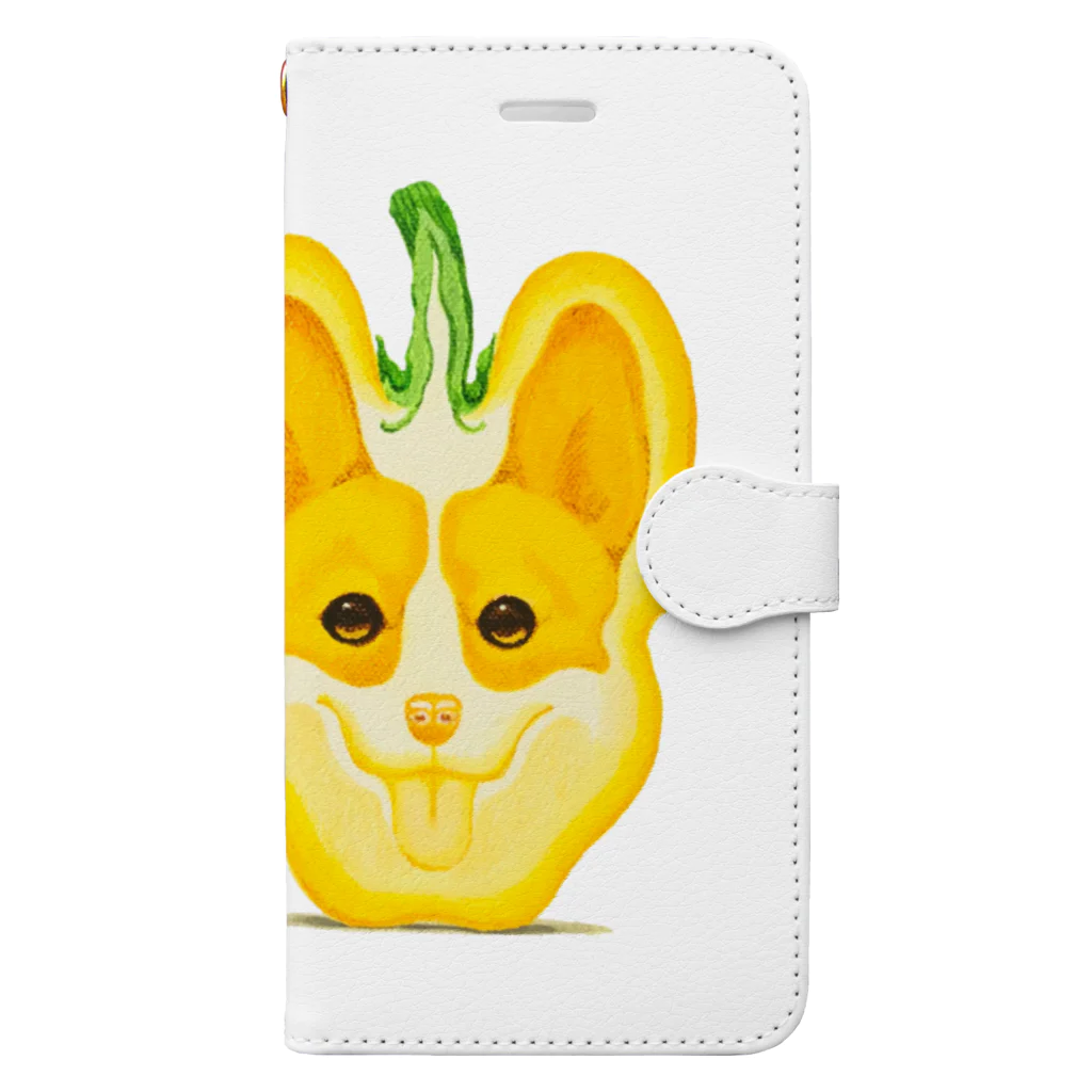 山崎 泰佑の黄パプリワン Book-Style Smartphone Case