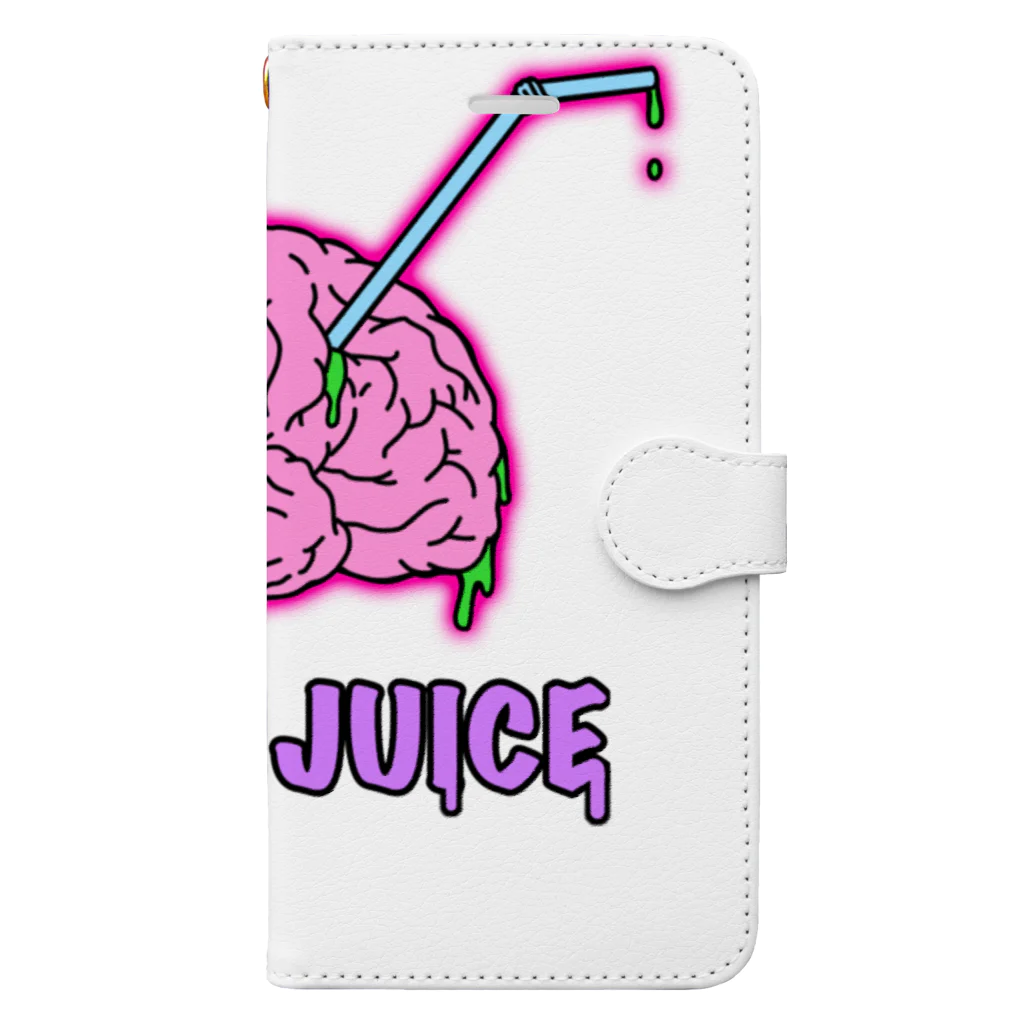 KnocKsのBRAIN JUICE 手帳型スマホケース