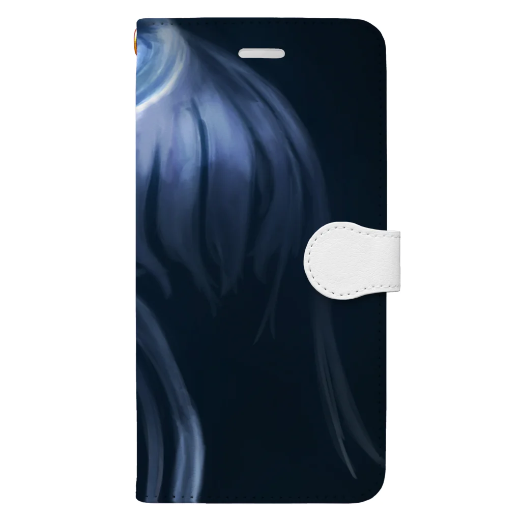 Atelier_ReiyaのMonster  jellyfish 手帳型スマホケース