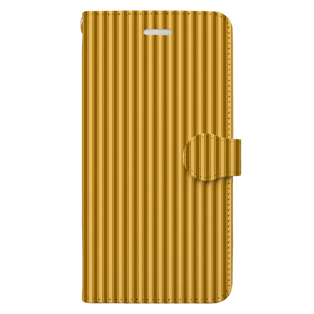 Rabit-shopの[Rabit]スマホケース(黄)[複数機種] Book-Style Smartphone Case