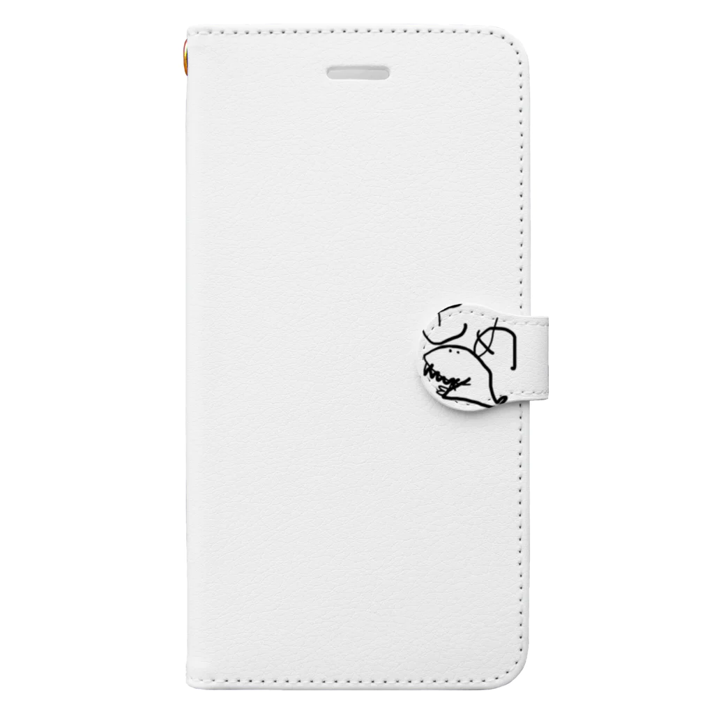 だんごむしのSAMEさめ鮫サメ Book-Style Smartphone Case