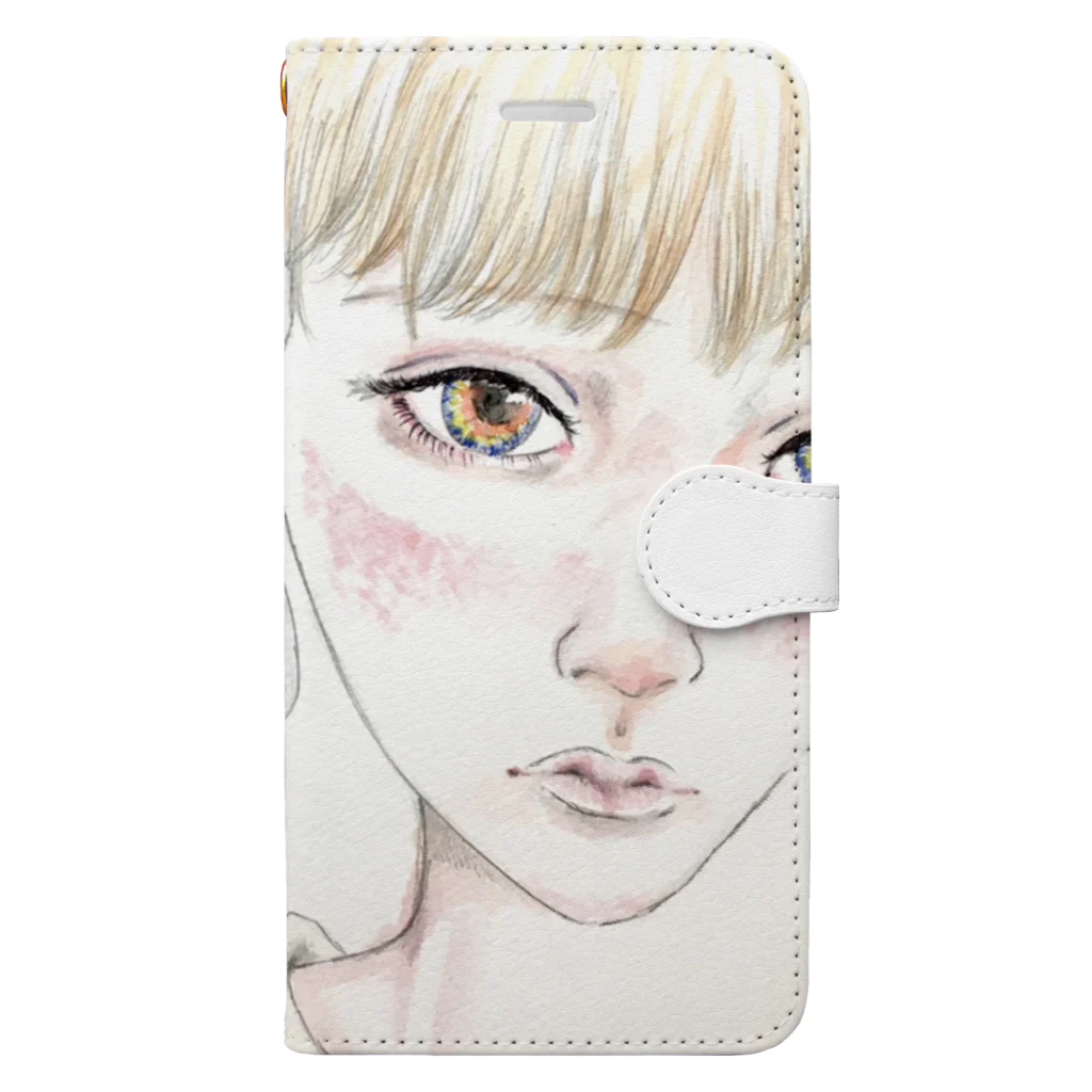 大平 真優(Ohira Mayu)の異世界 Book-Style Smartphone Case