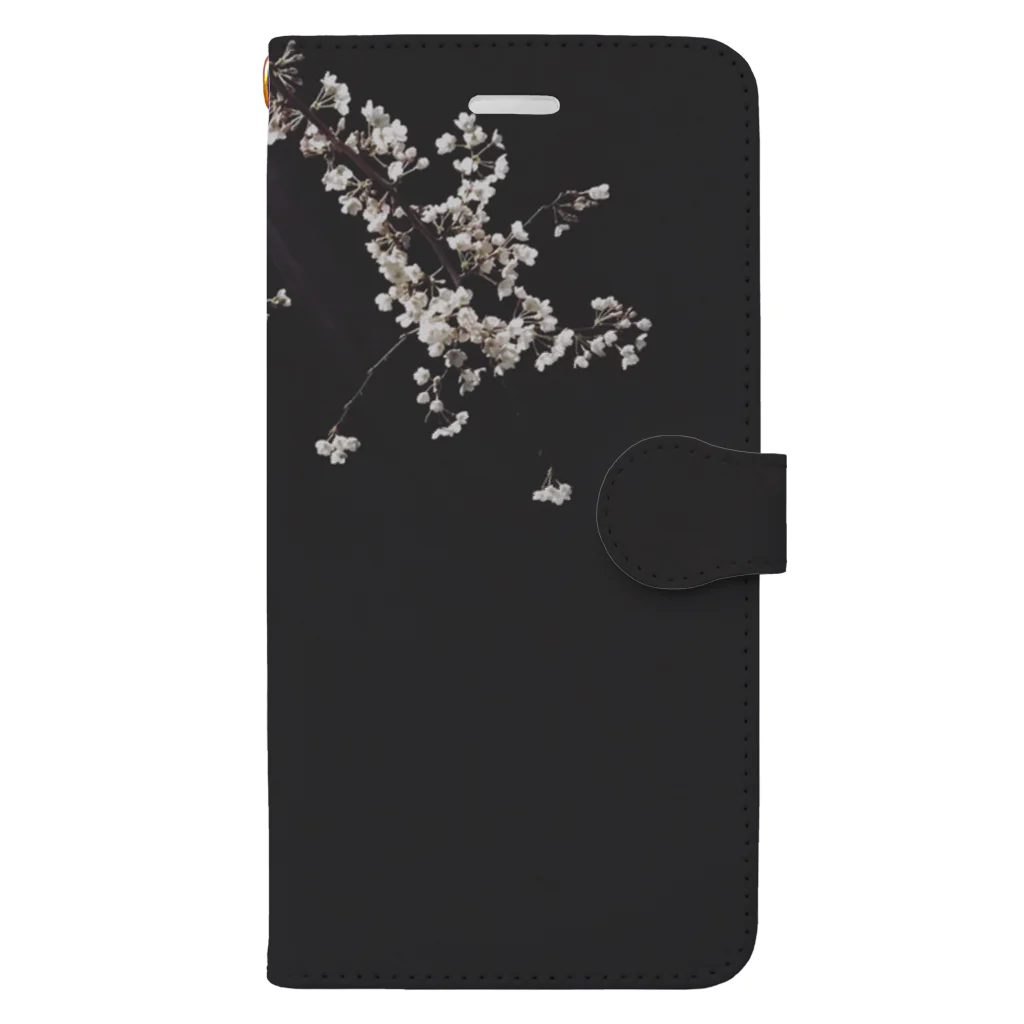 gypsy_mariaのSakura Book-Style Smartphone Case