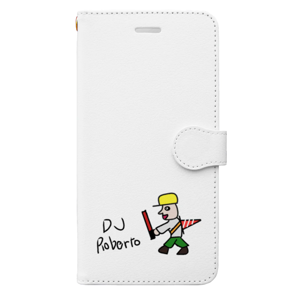 ワンダー工房のDJ Roberto Book-Style Smartphone Case