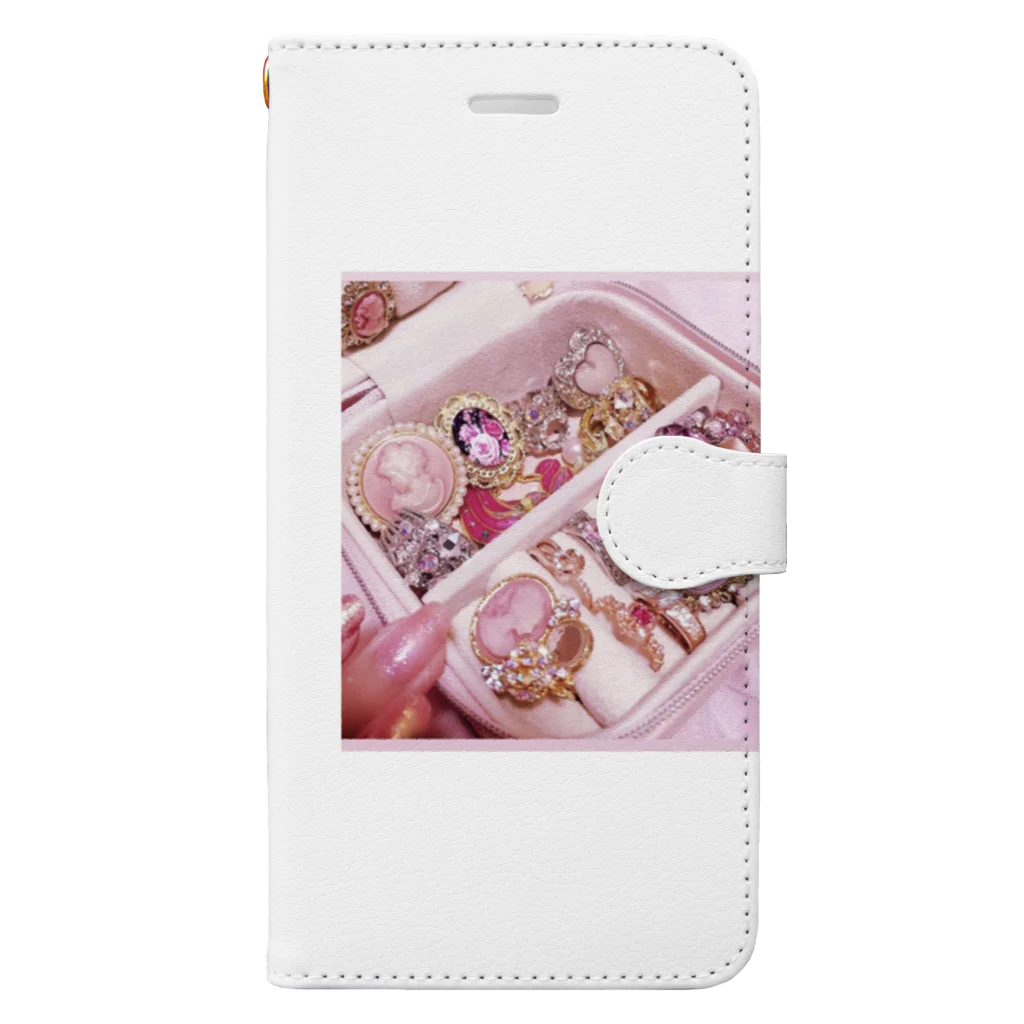 ♥♡Maria Antoinette♡♥のアクセサリーコレクション♡ 手帳型スマホケース