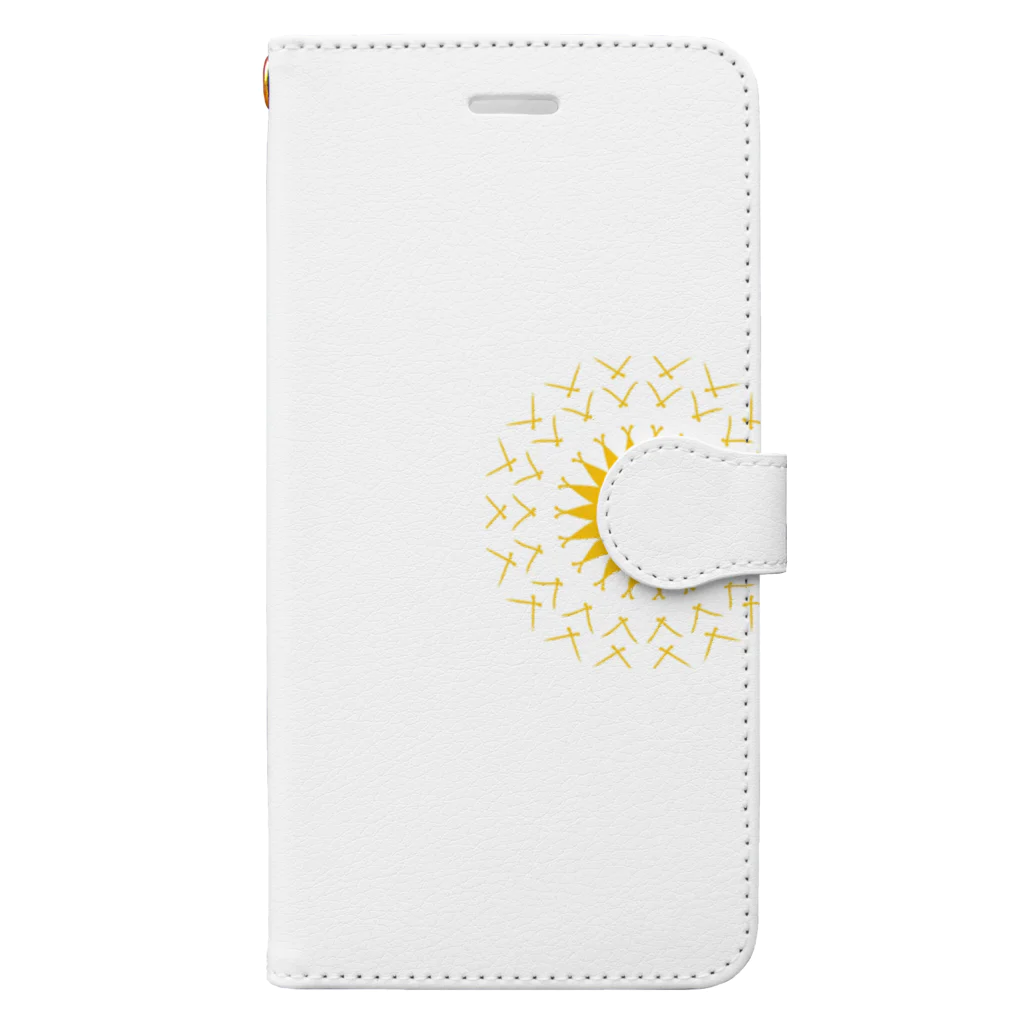 ぐりんの太陽 Book-Style Smartphone Case