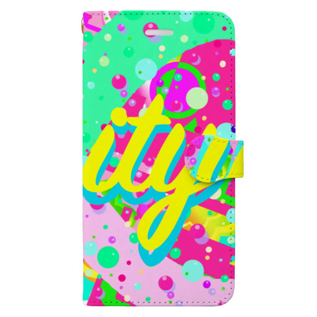 ✨🌈✨ユラクラカン🇯🇵 ✨🌈✨の🌈✨∞infinity∞✨ Book-Style Smartphone Case