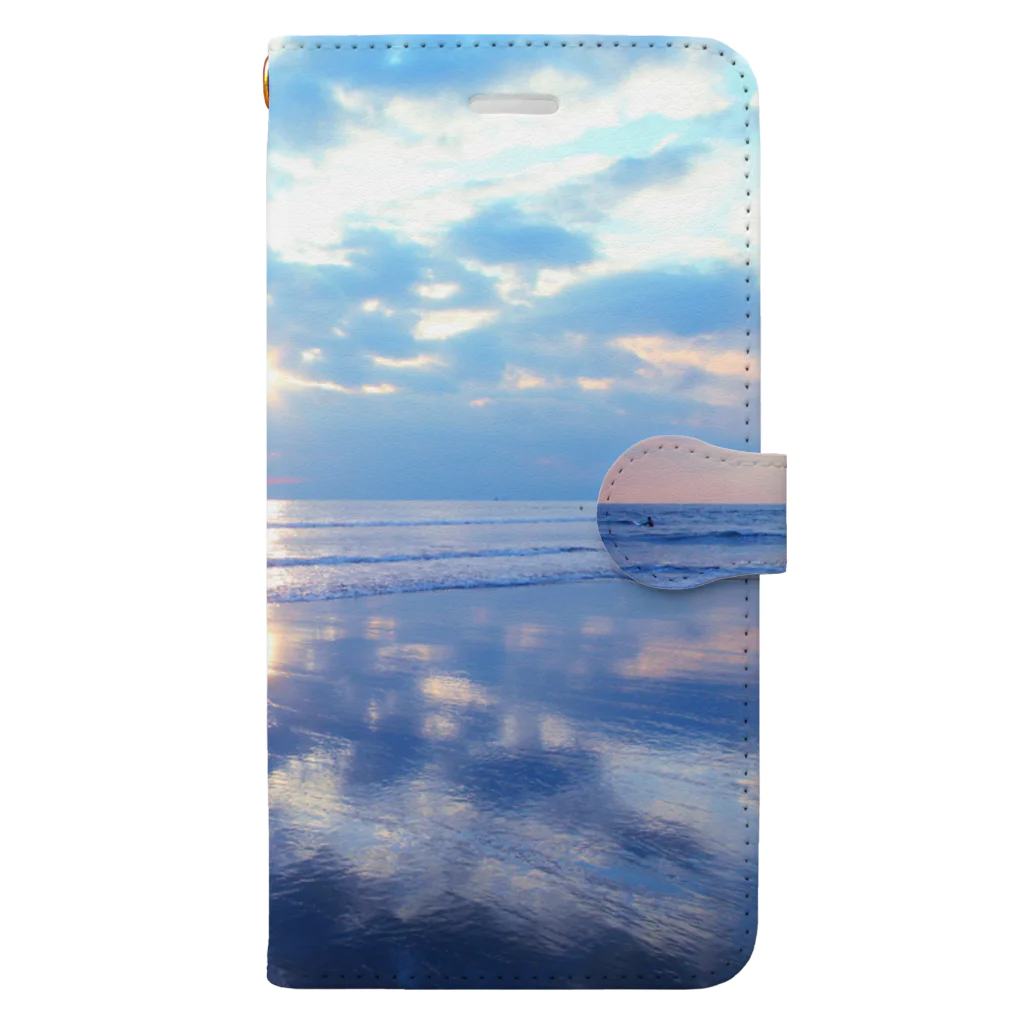 photo-kiokuの湘南 Book-Style Smartphone Case