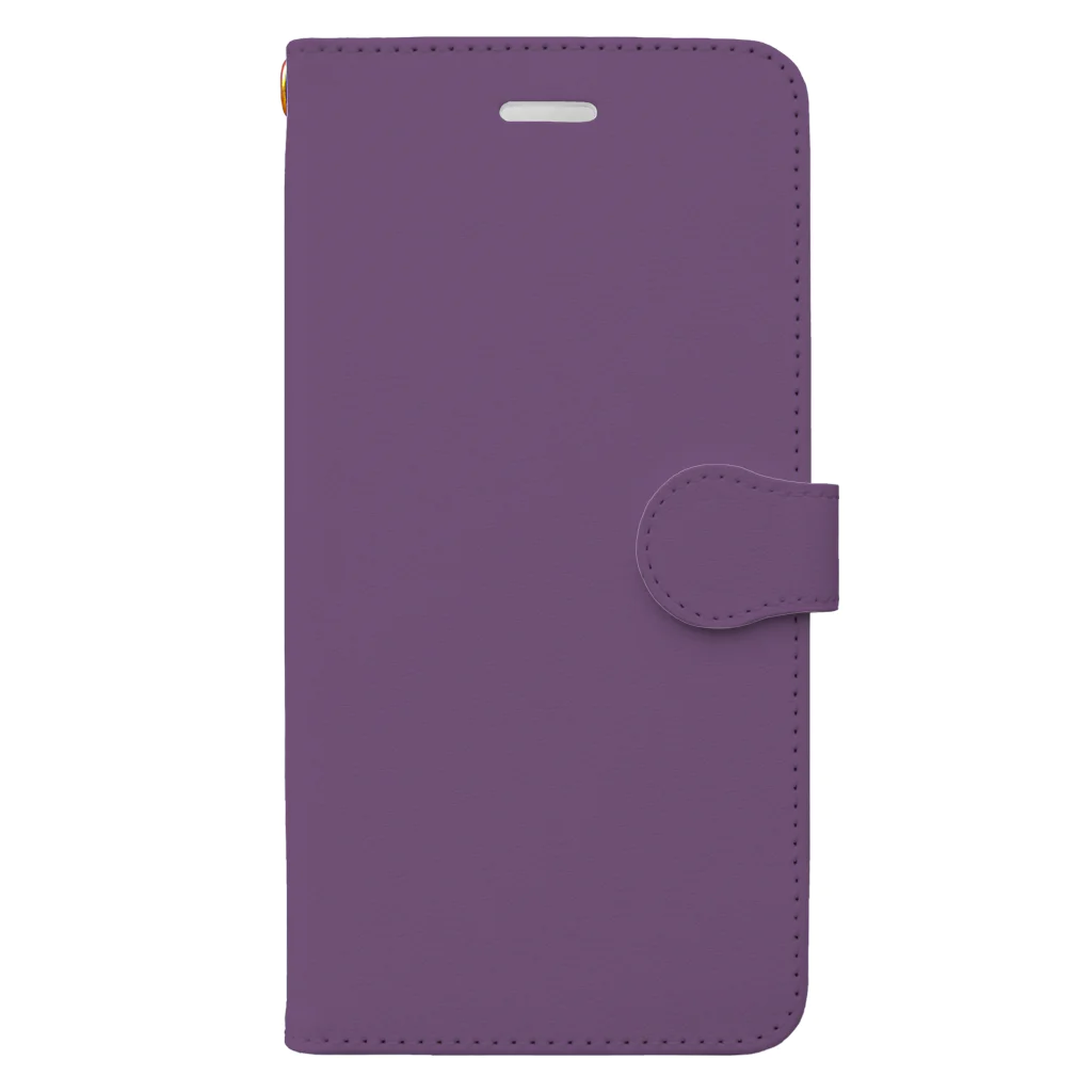 prunelleのハロウィンロリポップ Book-Style Smartphone Case