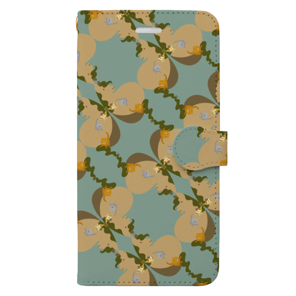 mint julepのHorse Mountain Book-Style Smartphone Case