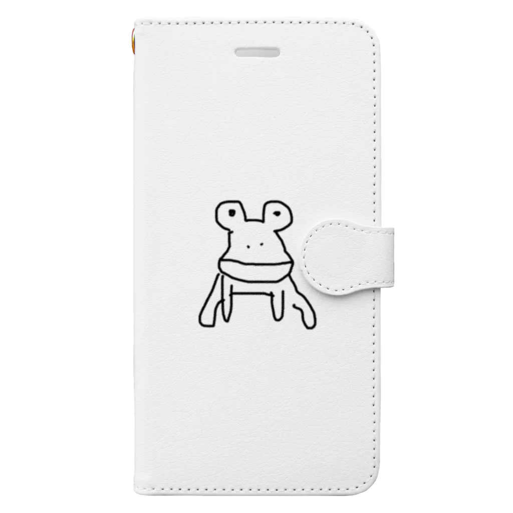 サーモン田中洋真のかえるさん。○○○手帳ケース Book-Style Smartphone Case