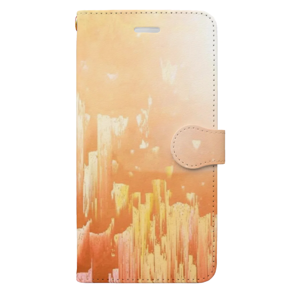 色彩研究室 Mayu IkedaのMayu Art  Book-Style Smartphone Case